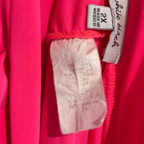 White Birch Hot Pink PANTS Garment WOMENS SIZE 2X - Picture 9 of 9